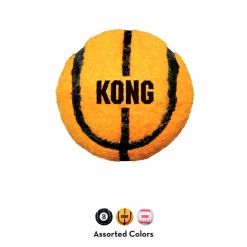 Hundleksak Kong Sport Balls Flerfärgade M 3-p