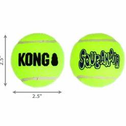 Hundleksak Kong SqueakAir Balls M 3-p
