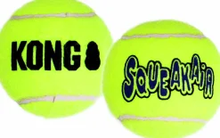 Hundleksak Kong SqueakAir Balls XS 3-p