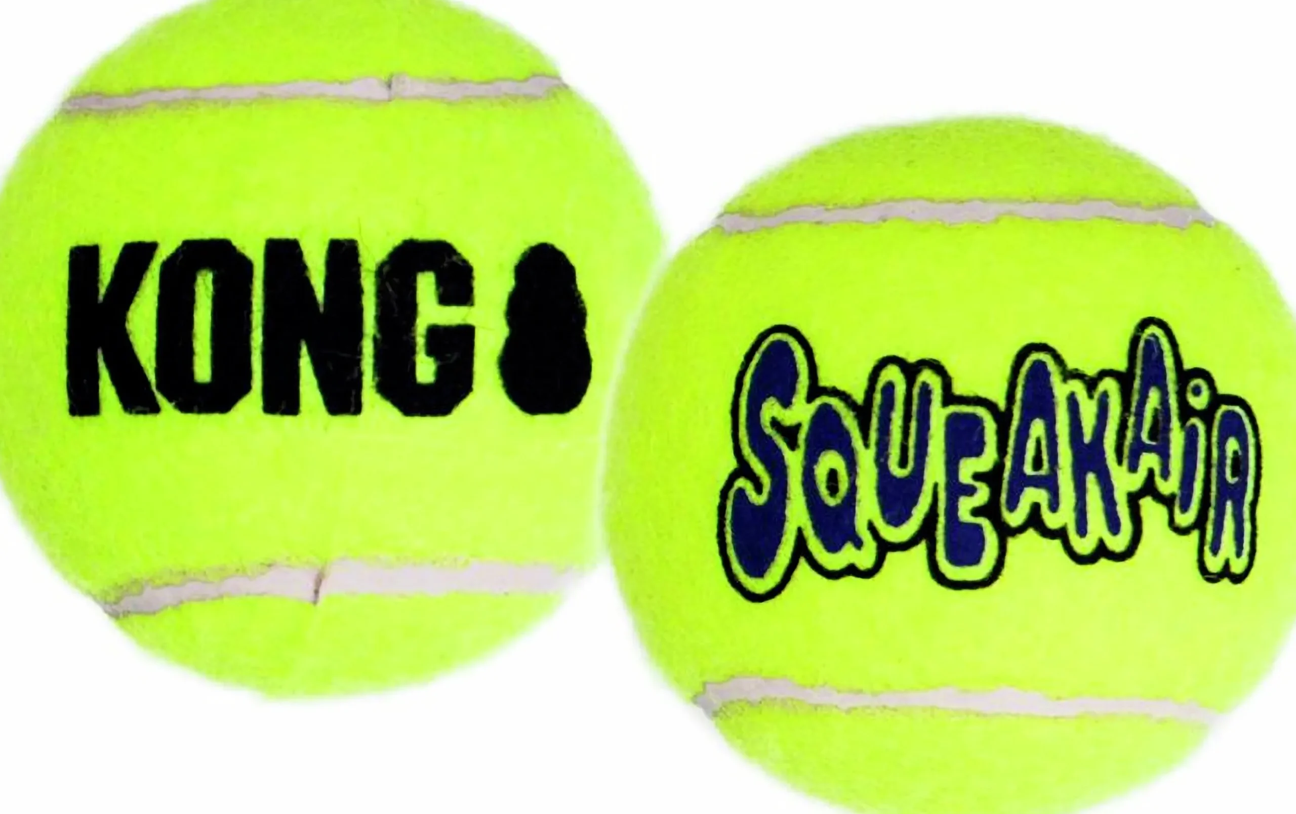 Hundleksak Kong SqueakAir Balls XS 3-p