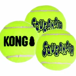 Hundleksak Kong SqueakAir Balls XS 3-p