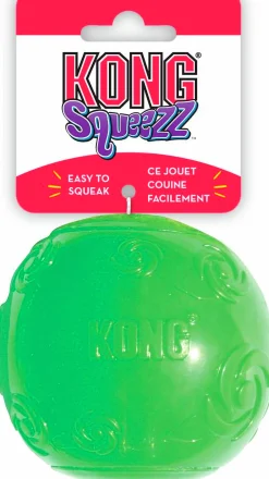 Hundleksak Kong Squeezz Ball Blandade färger L