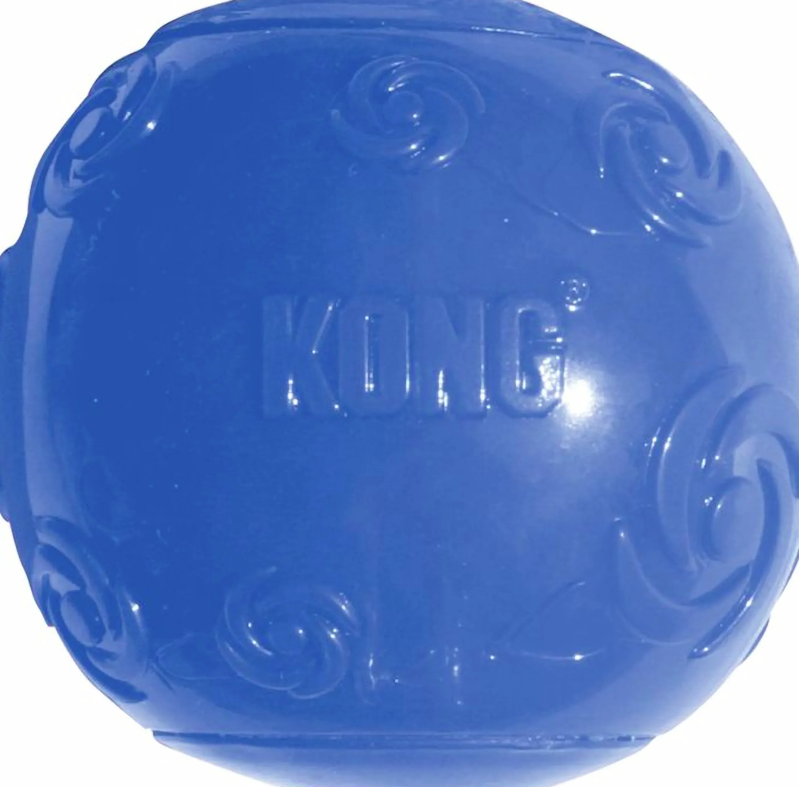 Hundleksak Kong Squeezz Ball Blandade färger M