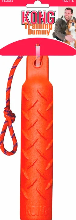 Hundleksak Kong Training Dummy Orange L