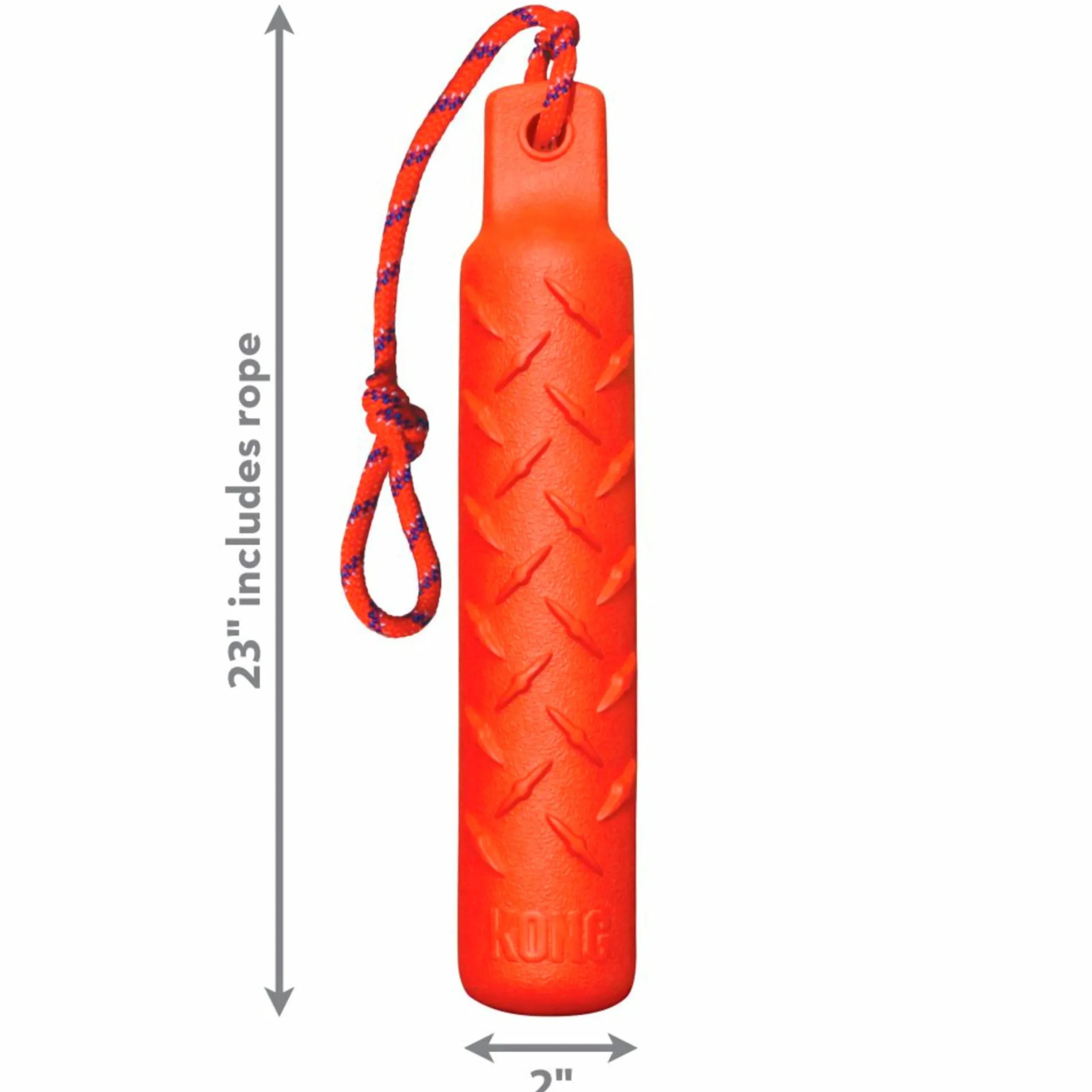 Hundleksak Kong Training Dummy Orange L