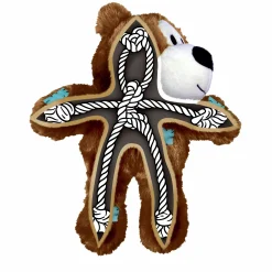 Hundleksak Kong Wild Knots Bear M/L 26cm Blandade färger