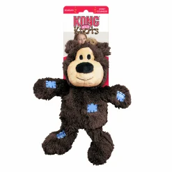 Hundleksak Kong Wild Knots Bear M/L 26cm Blandade färger