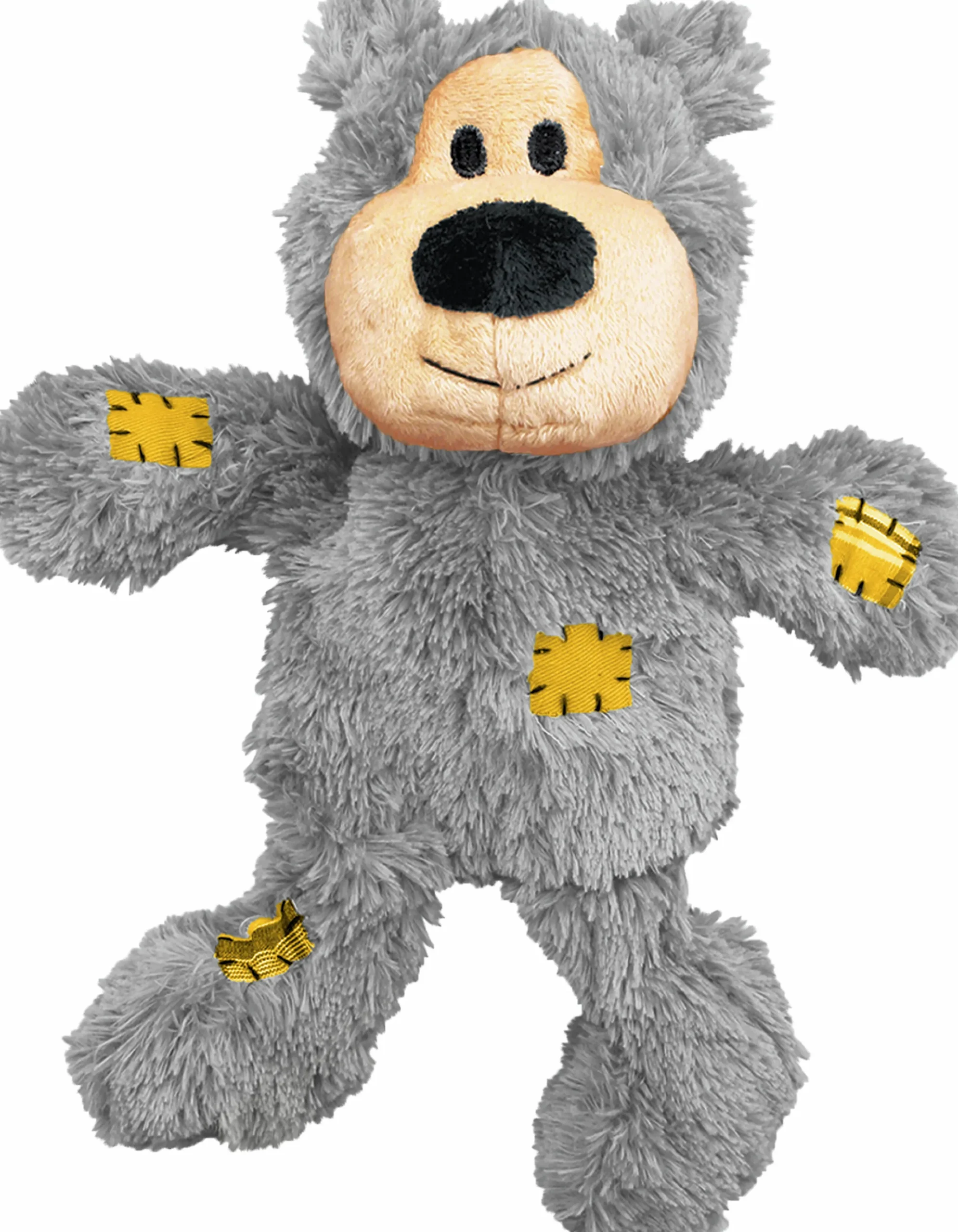 Hundleksak Kong Wild Knots Bear M/L 26cm Blandade färger