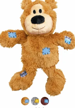 Hundleksak Kong Wild Knots Bear M/L 26cm Blandade färger
