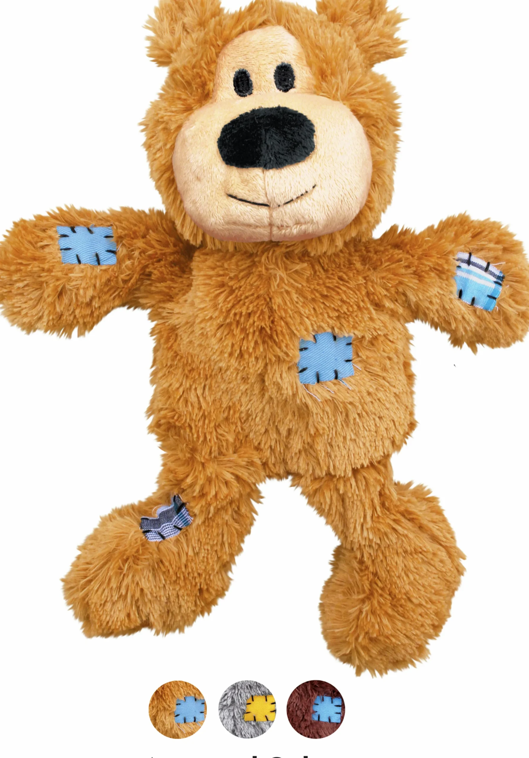 Hundleksak Kong Wild Knots Bear M/L 26cm Blandade färger