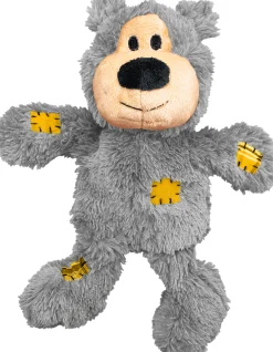 Hundleksak Kong Wild Knots Bear S/M 17cm Blandade färger