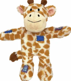 Hundleksak Kong Wild Knots Giraffe