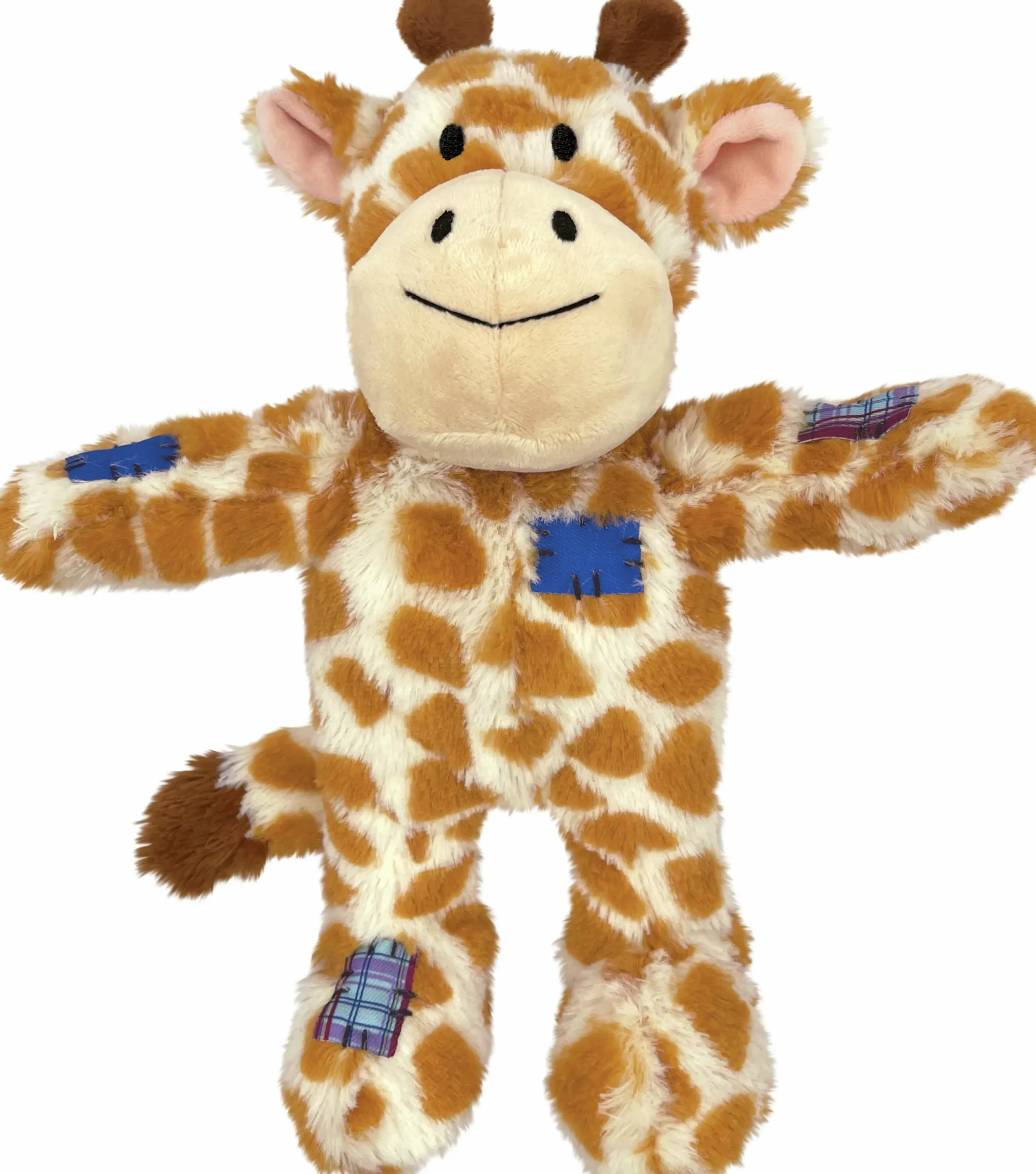 Hundleksak Kong Wild Knots Giraffe