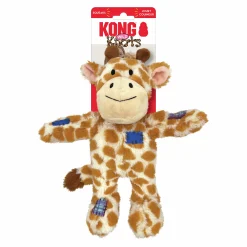Hundleksak Kong Wild Knots Giraffe