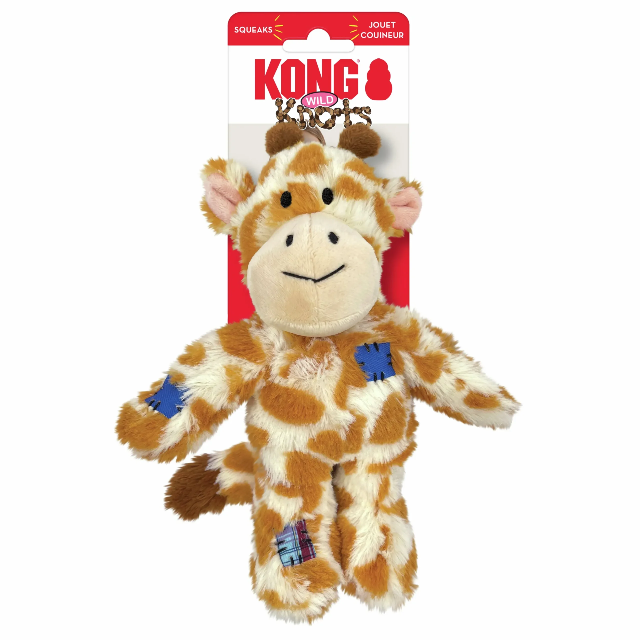 Hundleksak Kong Wild Knots Giraffe