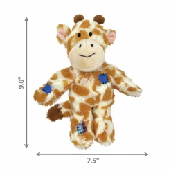 Hundleksak Kong Wild Knots Giraffe