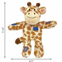 Hundleksak Kong Wild Knots Giraffe