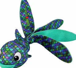 Hundleksak Kong Wubba Finz Blå L