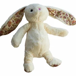 Hundleksak Party Pets Bunny Flower Creme 35cm