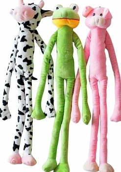 Hundleksak Party Pets Furry Toys Blandade modeller 75cm