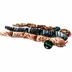 Hundleksak Party Pets Snake Blandade färger 90cm