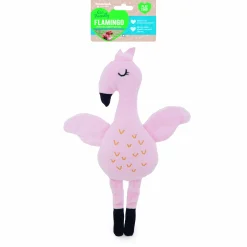 Hundleksak Rosewood Eco Friendly Flamingo Rosa 32cm