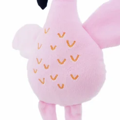 Hundleksak Rosewood Eco Friendly Flamingo Rosa 32cm