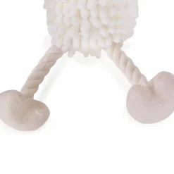 Hundleksak Rosewood Farmyard Sheep Vit