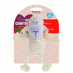 Hundleksak Rosewood Farmyard Sheep Vit