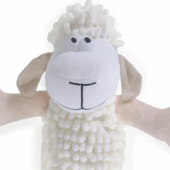 Hundleksak Rosewood Farmyard Sheep Vit