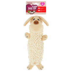 Hundleksak Rosewood Noodle Buddy Beige 21cm