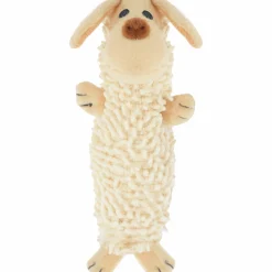 Hundleksak Rosewood Noodle Buddy Beige 21cm