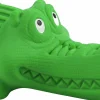 Hundleksak Tough Tails Krokodil