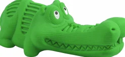 Hundleksak Tough Tails Krokodil