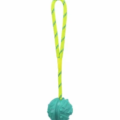 Hundleksak Trixie Aqua Toy Boll m rep Mix färger 4,5/35cm