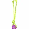 Hundleksak Trixie Aqua Toy Rep med boll Blå/Gul 40cm