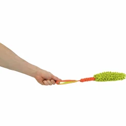 Hundleksak Trixie Bungee Dummy handtag Blandade färger 47cm