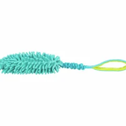 Hundleksak Trixie Bungee Dummy handtag Blandade färger 47cm