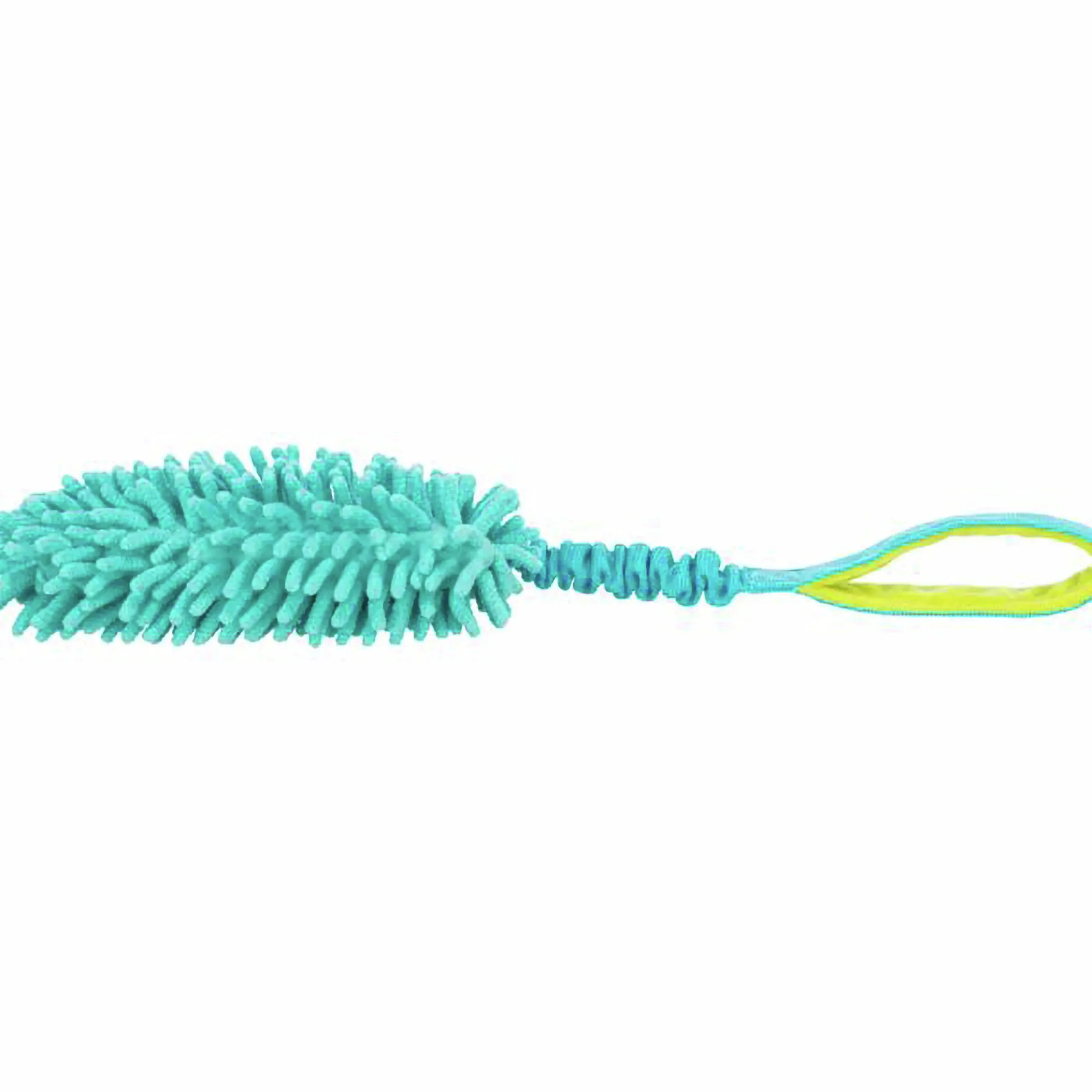 Hundleksak Trixie Bungee Dummy handtag Blandade färger 47cm