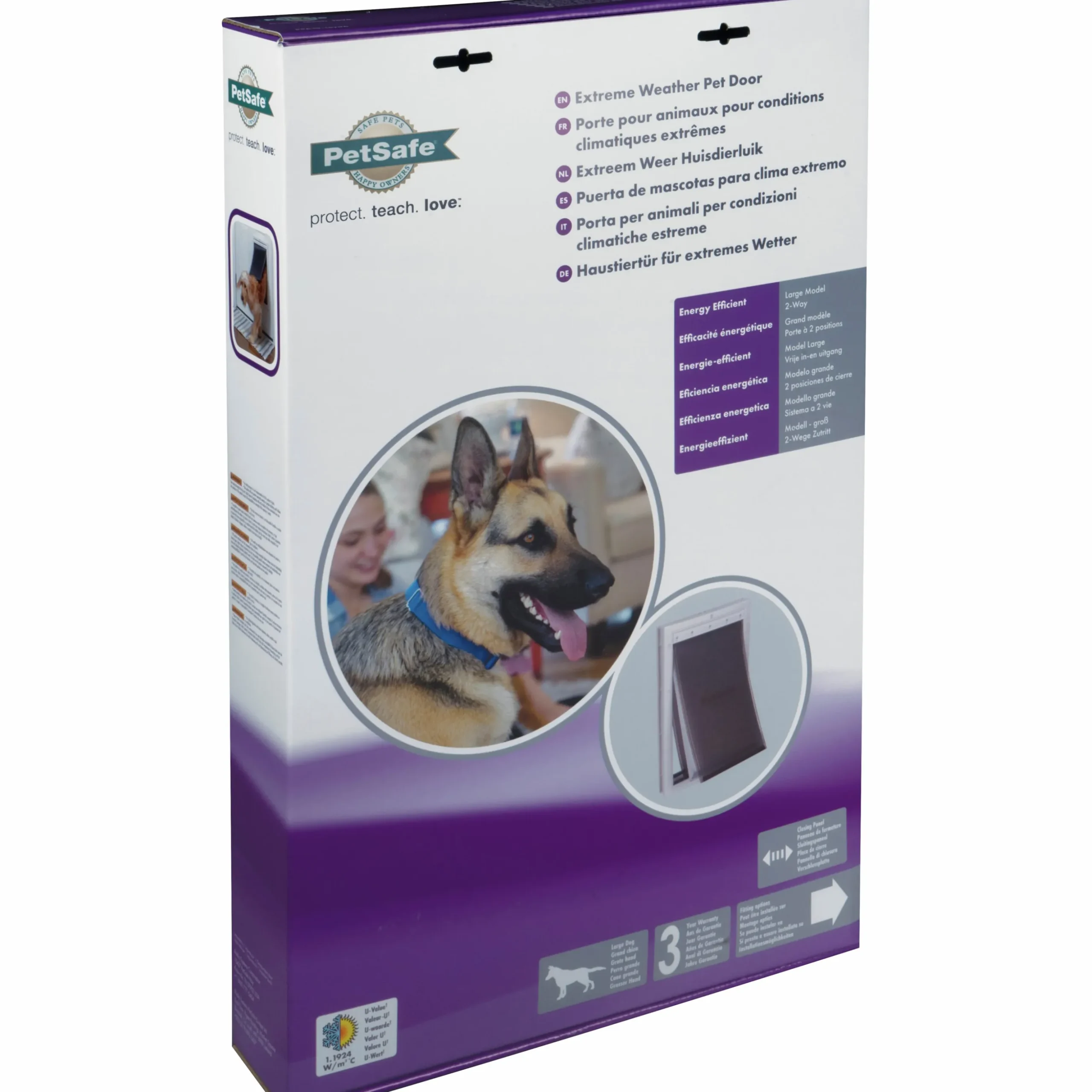 Hundlucka Petsafe Extreme Weather Vit L