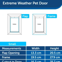 Hundlucka Petsafe Extreme Weather Vit S
