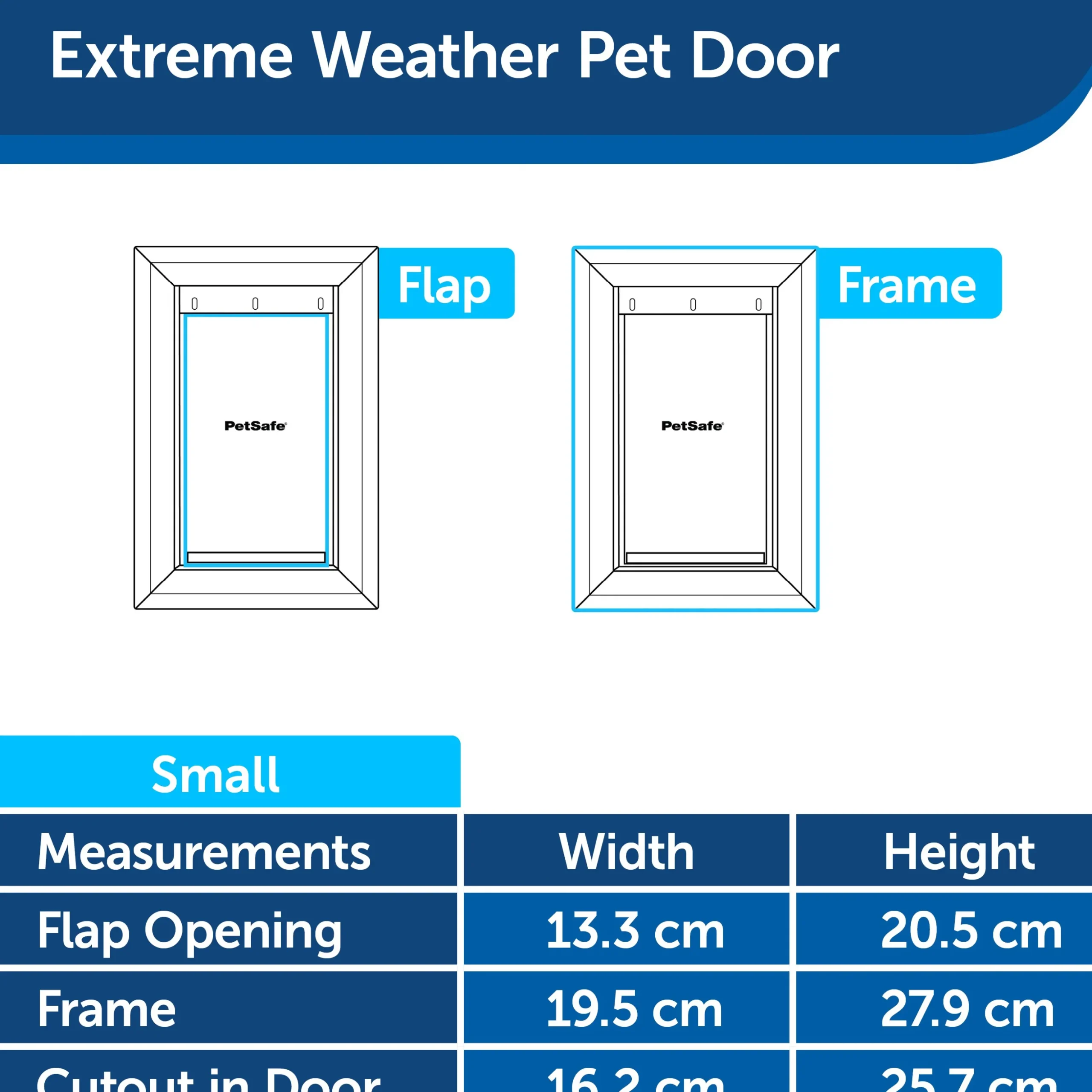Hundlucka Petsafe Extreme Weather Vit S
