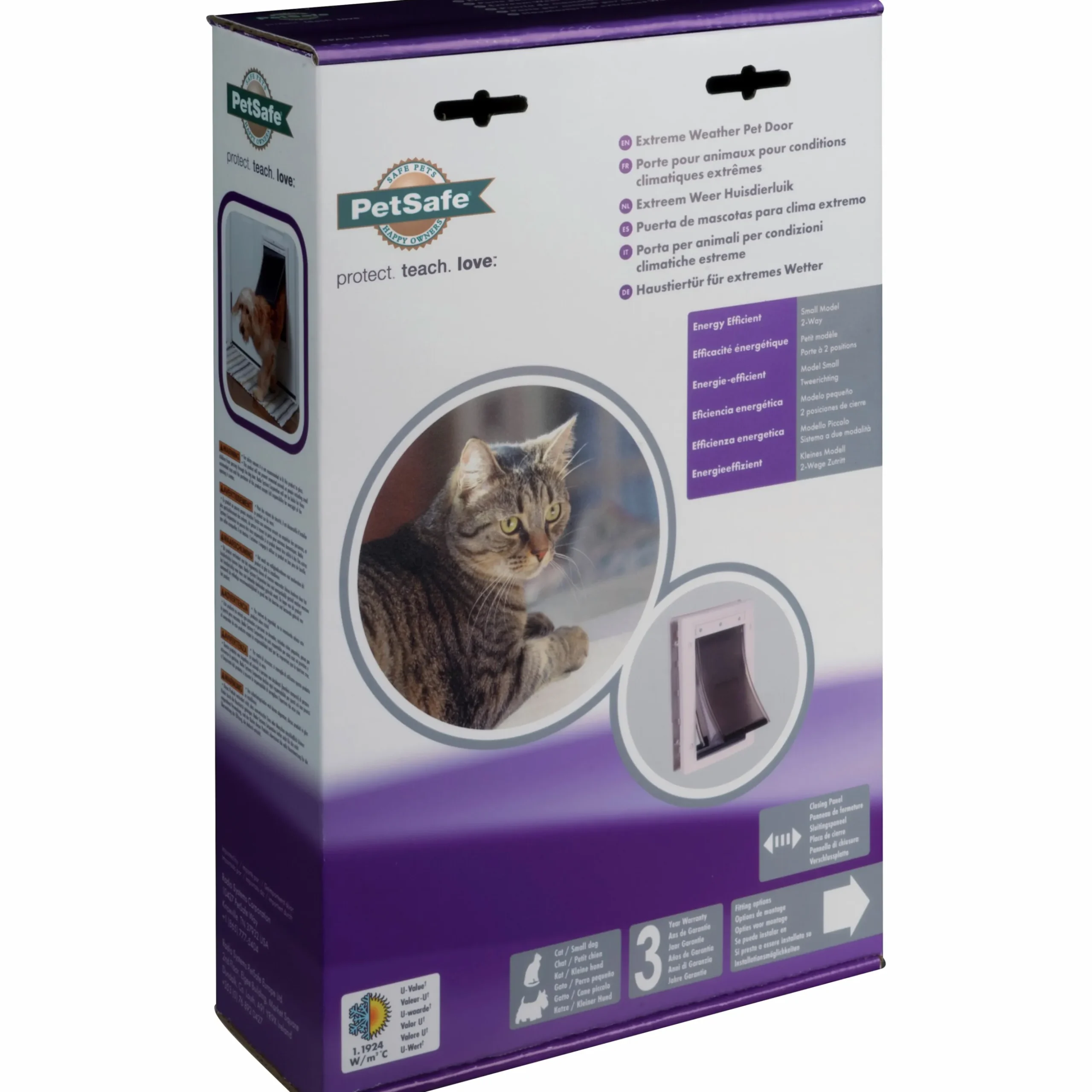 Hundlucka Petsafe Extreme Weather Vit S