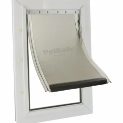 Hundlucka Petsafe Staywell Aluminium XL