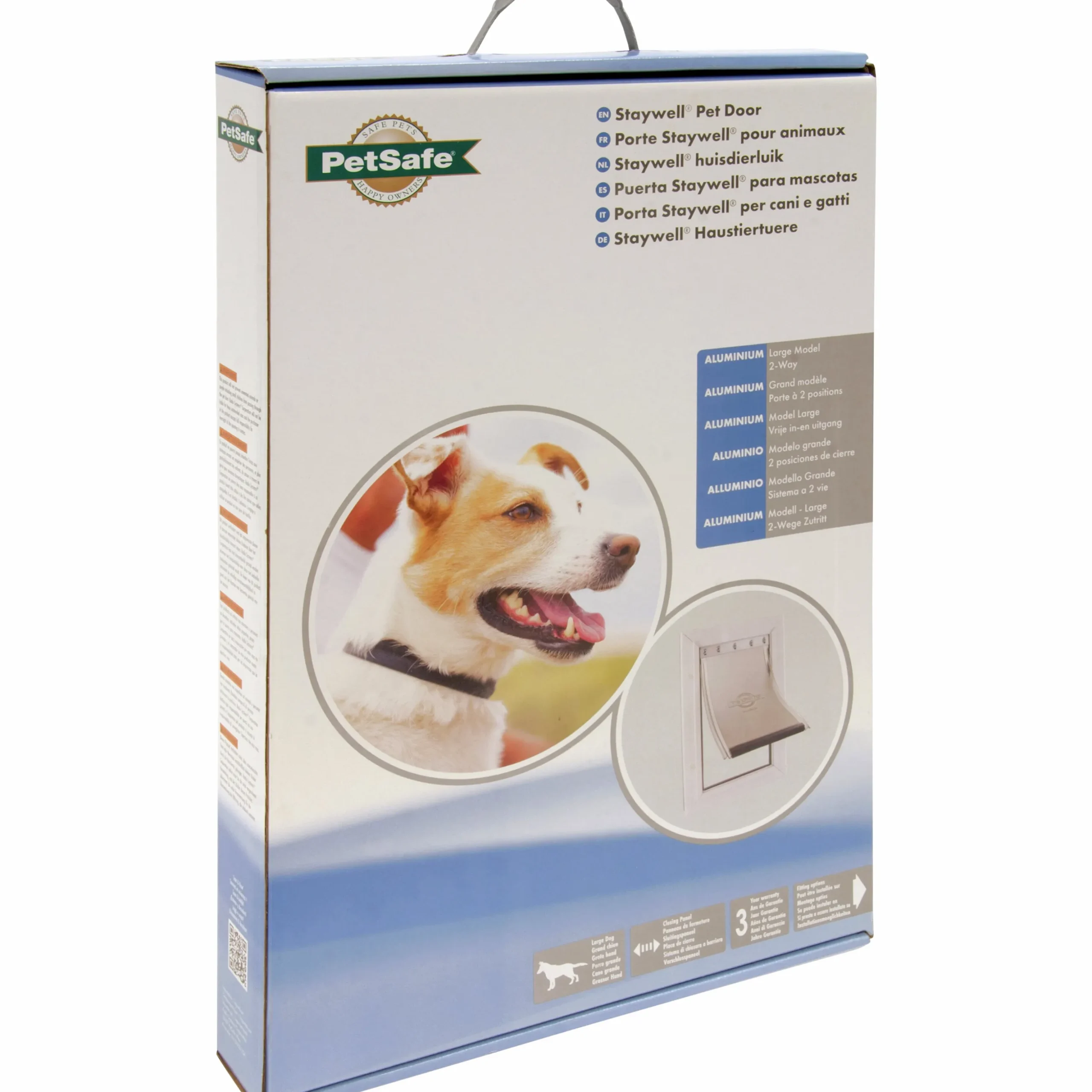 Hundlucka Petsafe Staywell Aluminium L