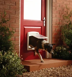 Hundlucka Petsafe Staywell Original 715 2-väg Vit M
