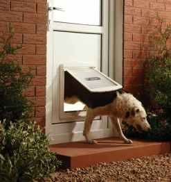 Hundlucka Petsafe Staywell Original 715 2-väg Vit L