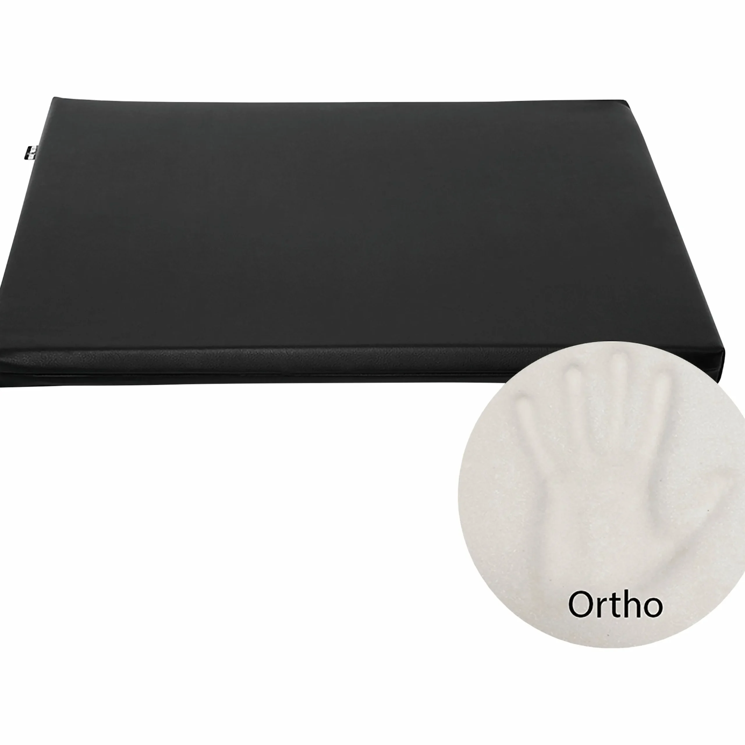 Hundmadrass Bia Bed Ortho Svart 80x100cm