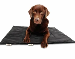 Hundmadrass Bia Bed Travel Outdoor Svart