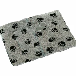 Hundmadrass Lounge Scandinavia Luxurios Grå 71x42cm